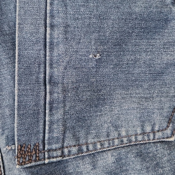 Free People 5 Pocket Skinny Jeans Size W 29 - Picture 3 of 7